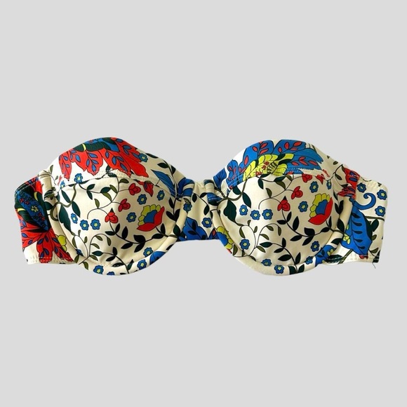 ella moss retro floral bikini top - Picture 6 of 7